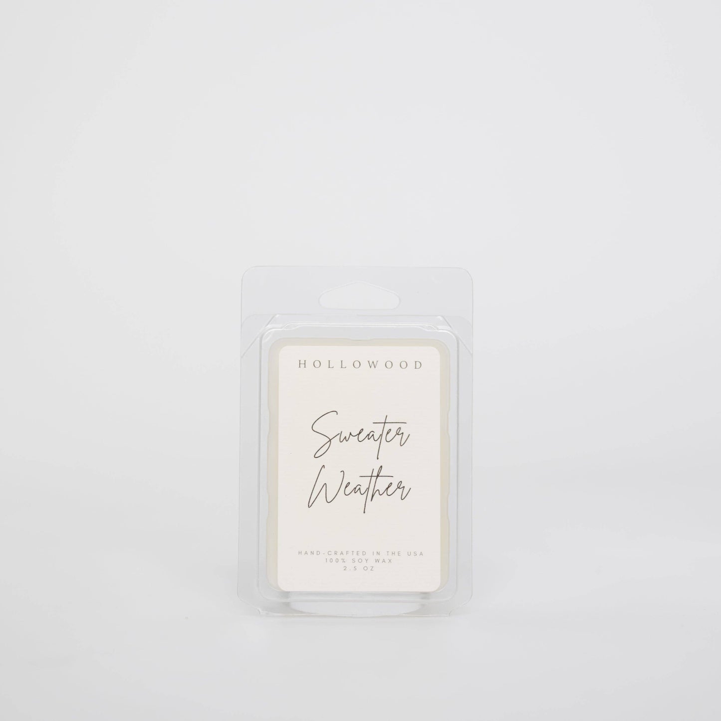 SWEATER WEATHER | WAX MELT