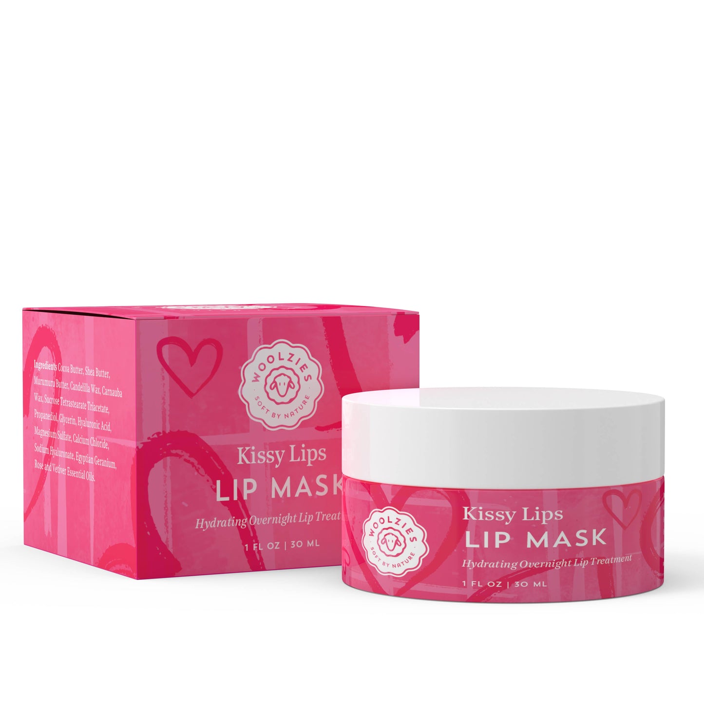 Kissy Lips Lip Mask 1oz.