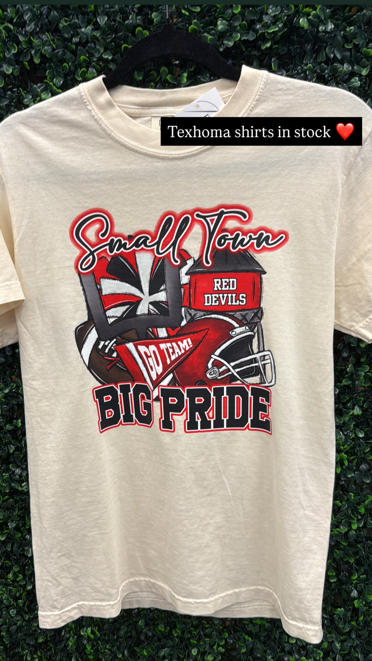 Small Town Big Pride Red Devils