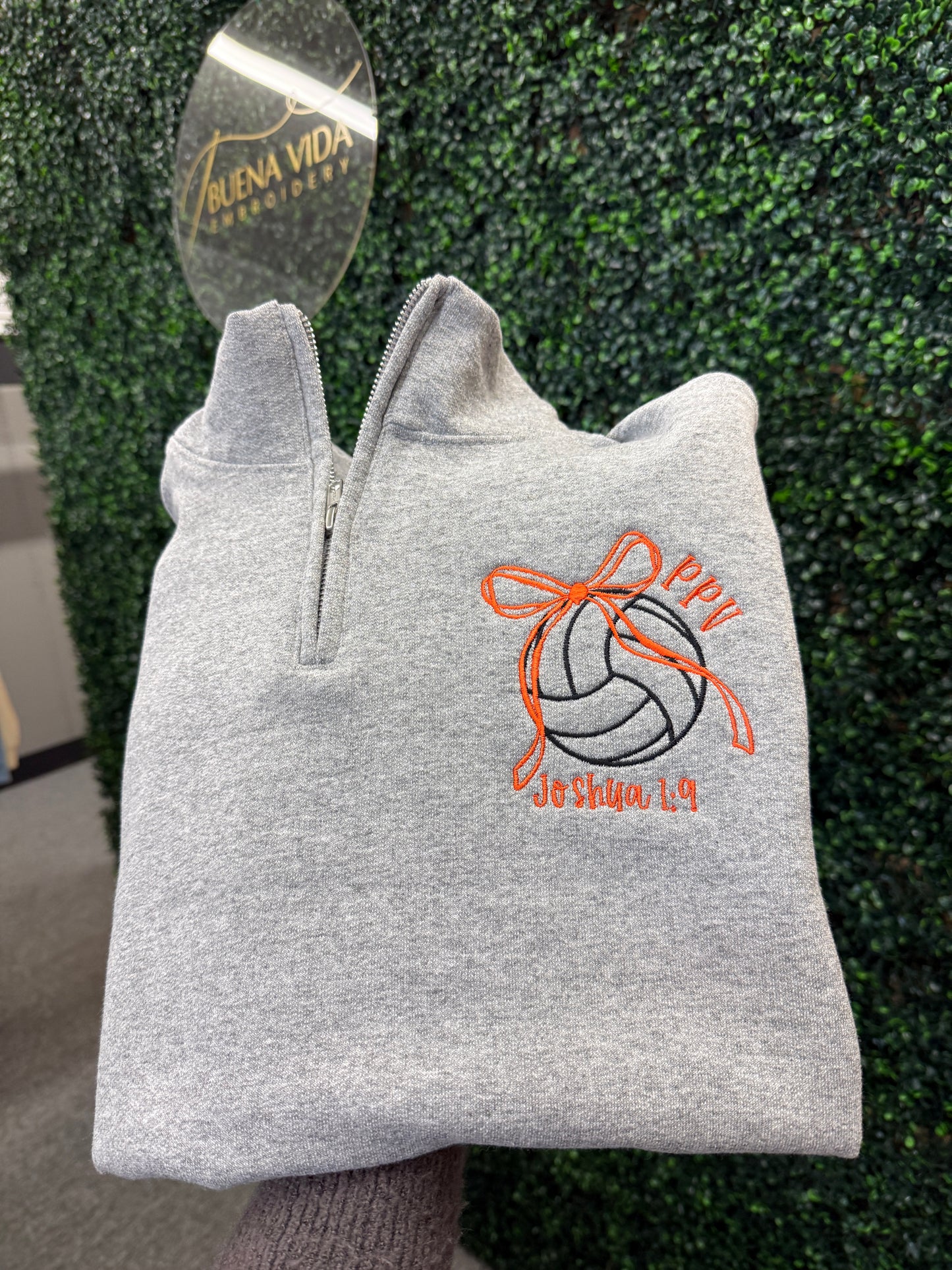 PPV Volleyball Quarter Zip