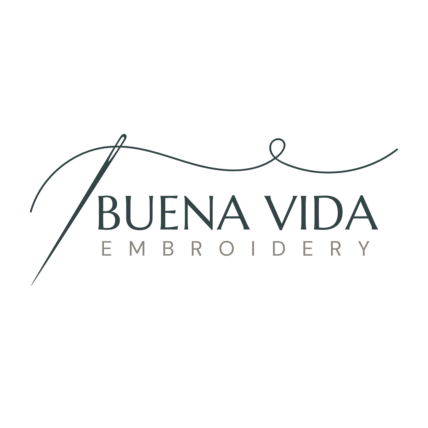 Buena Vida Embroidery Gift Card
