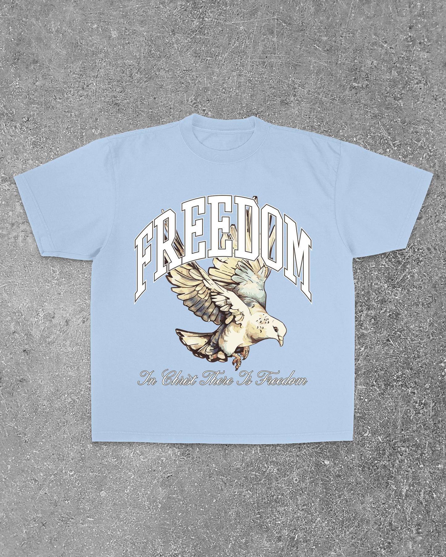 "Freedom" Dove Tee