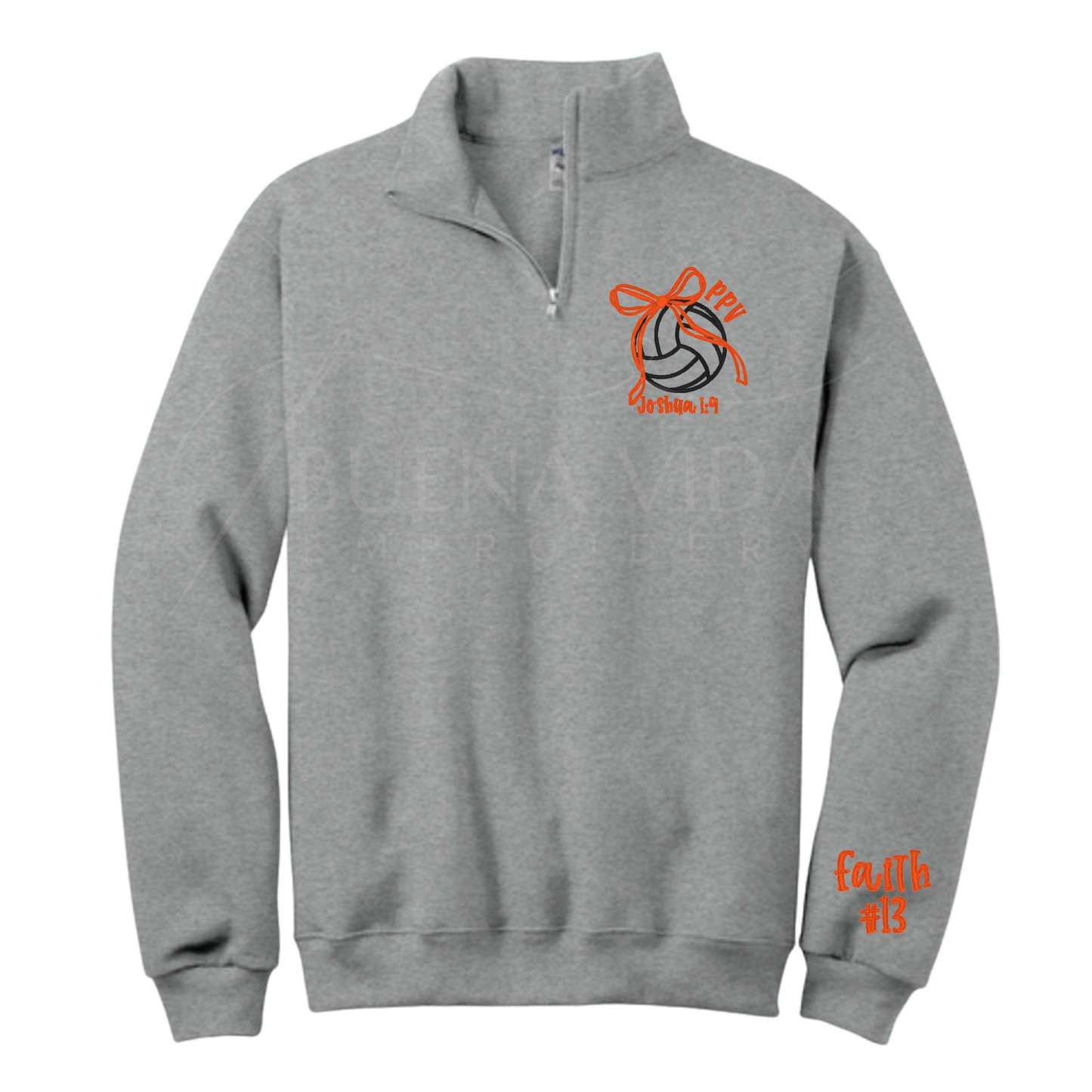 PPV Volleyball Quarter Zip