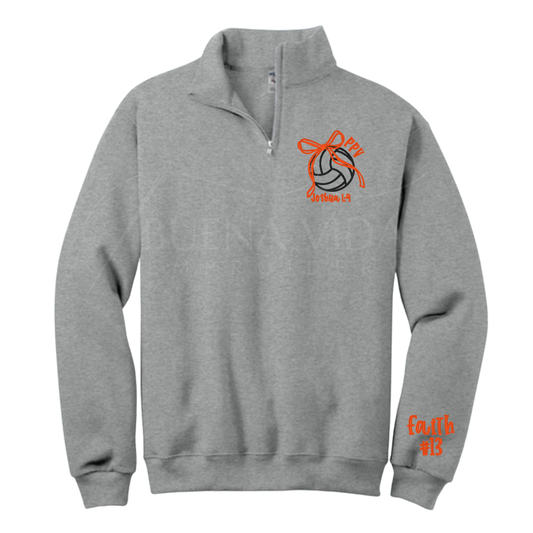 PPV Volleyball Quarter Zip