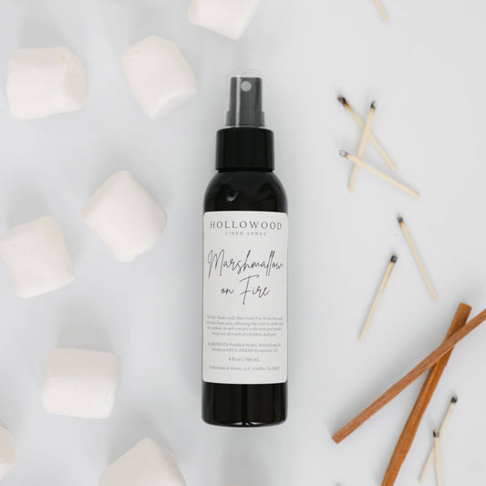 MARSHMALLOW ON FIRE | LINEN  SPRAY