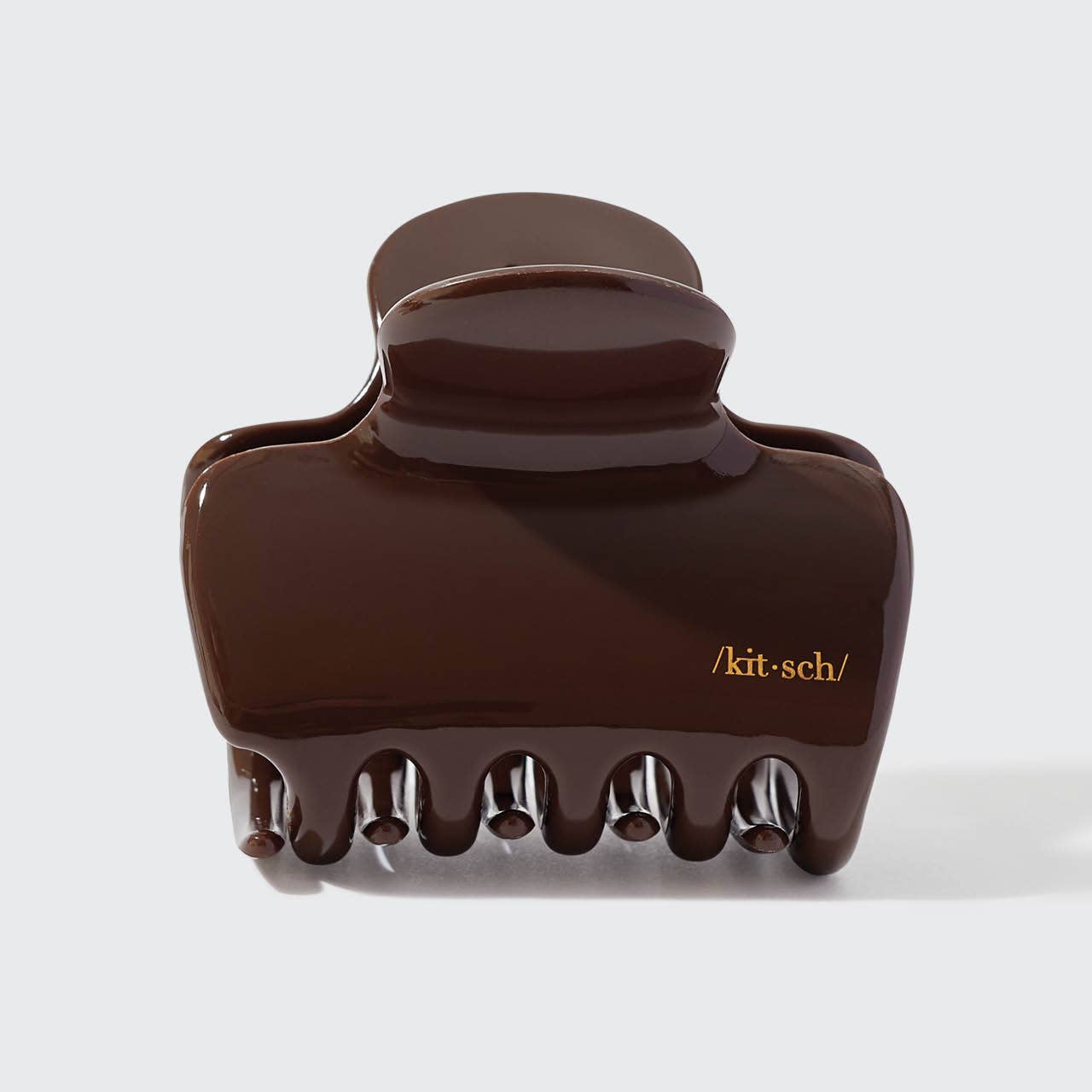 Puffy Cloud Clip - Chocolate