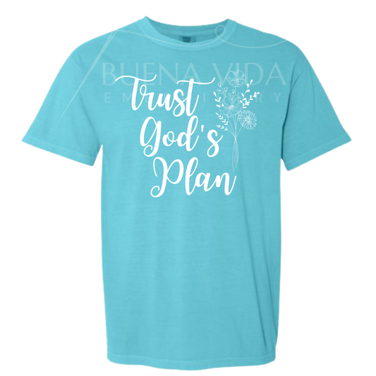 Trust God's Plan Short Sleeve Shirt