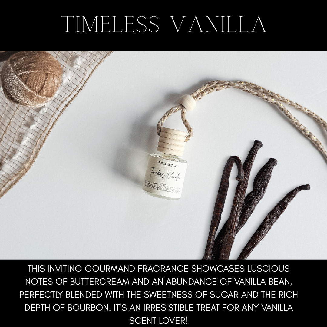 TIMELESS VANILLA | CAR DIFFUSER