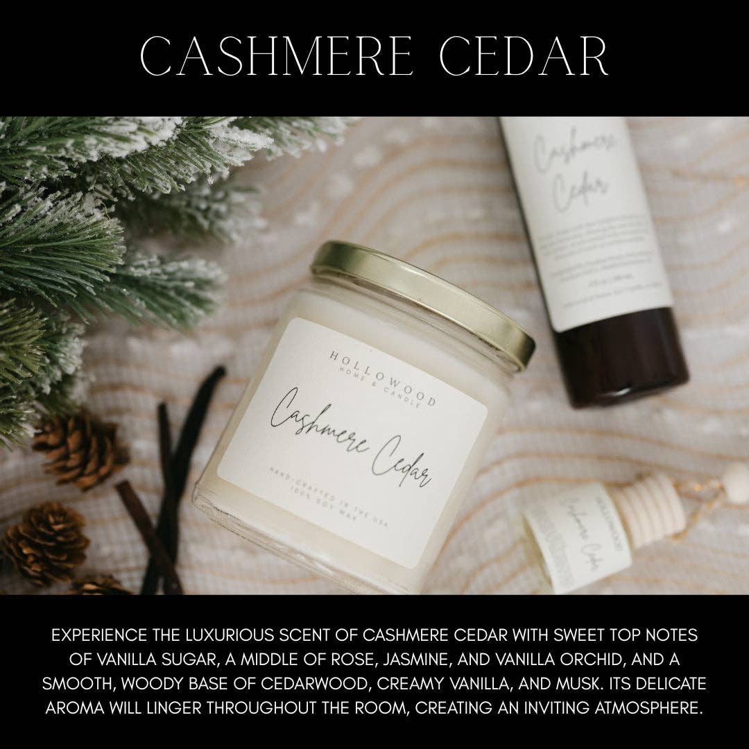 CASHMERE CEDAR CANDLE