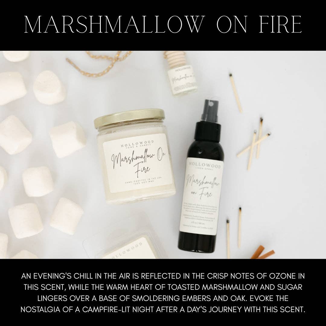 MARSHMALLOW ON FIRE | LINEN  SPRAY