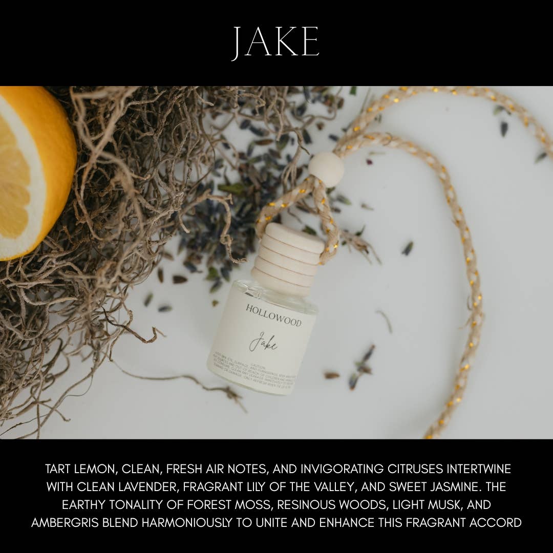 Teakwood & Mahogany Car Diffuser