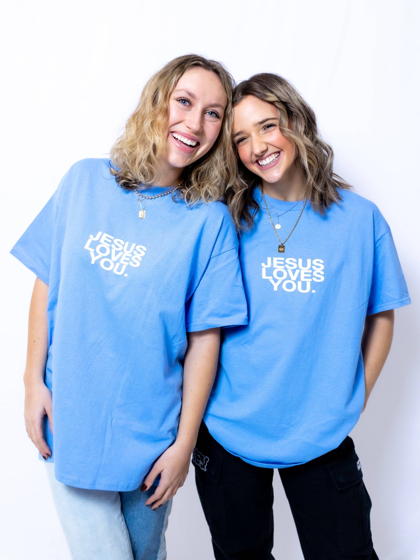 University Blue Logo Tee