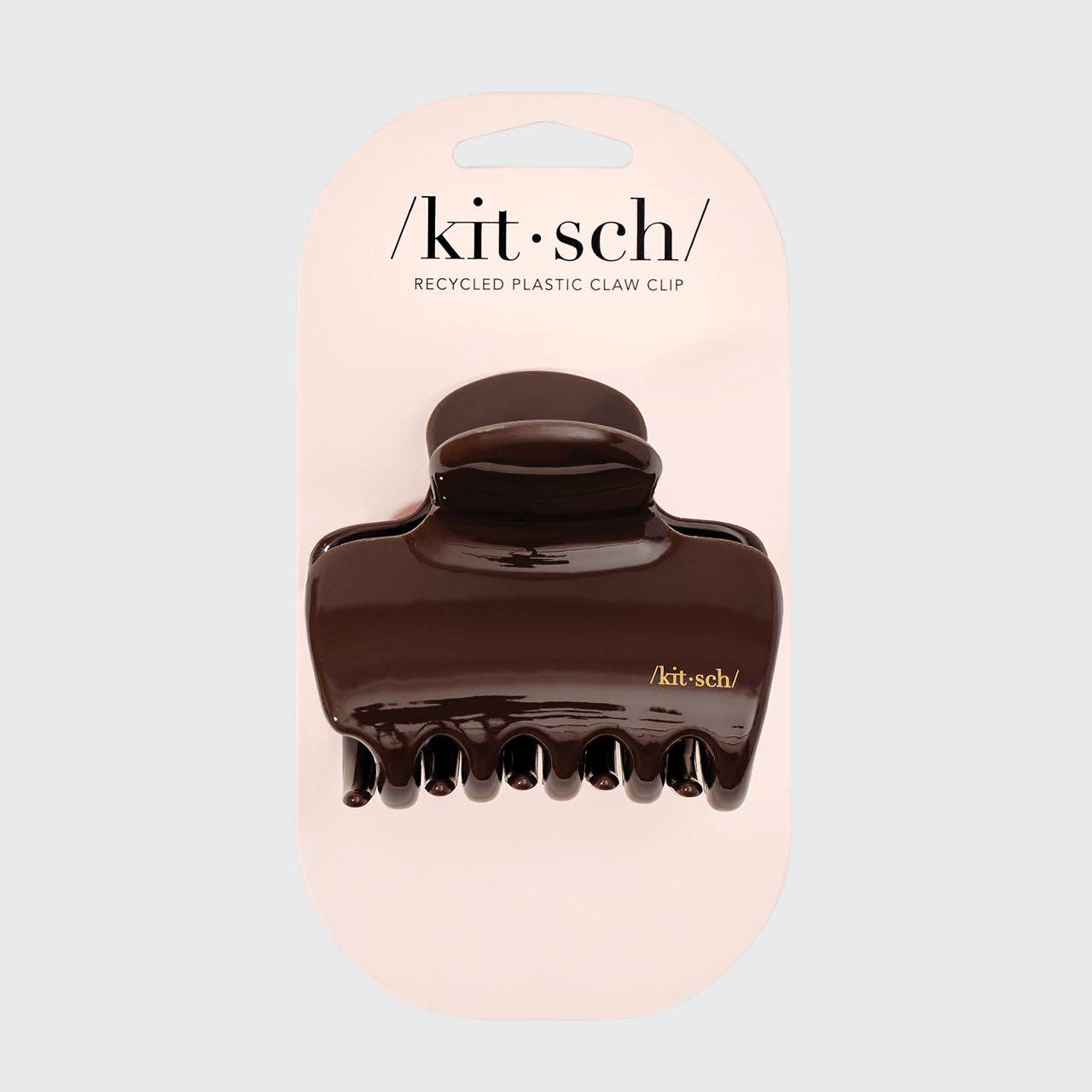 Puffy Cloud Clip - Chocolate