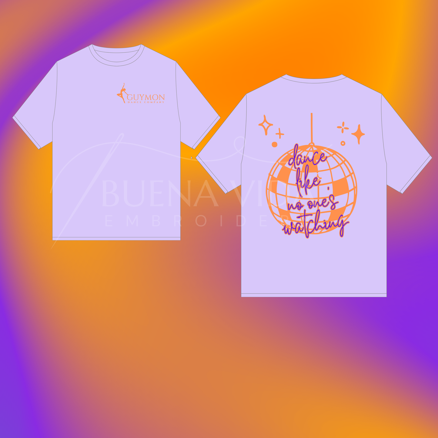 Dance Like No One's Watching - Guymon Dance Company Summer Shirt