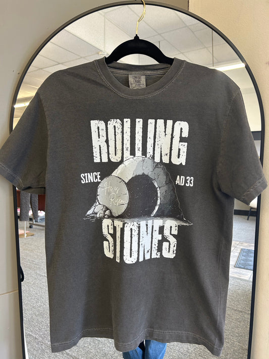 “ROLLING STONES” Short Sleeve T-Shirt