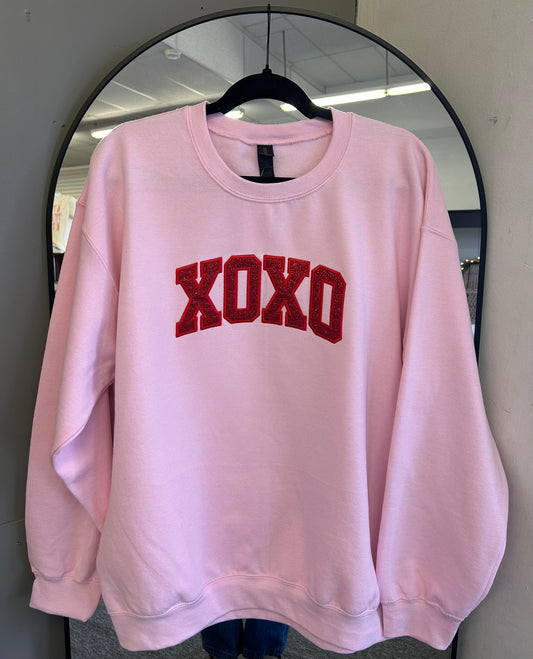 XOXO Long Sleeve Sweater