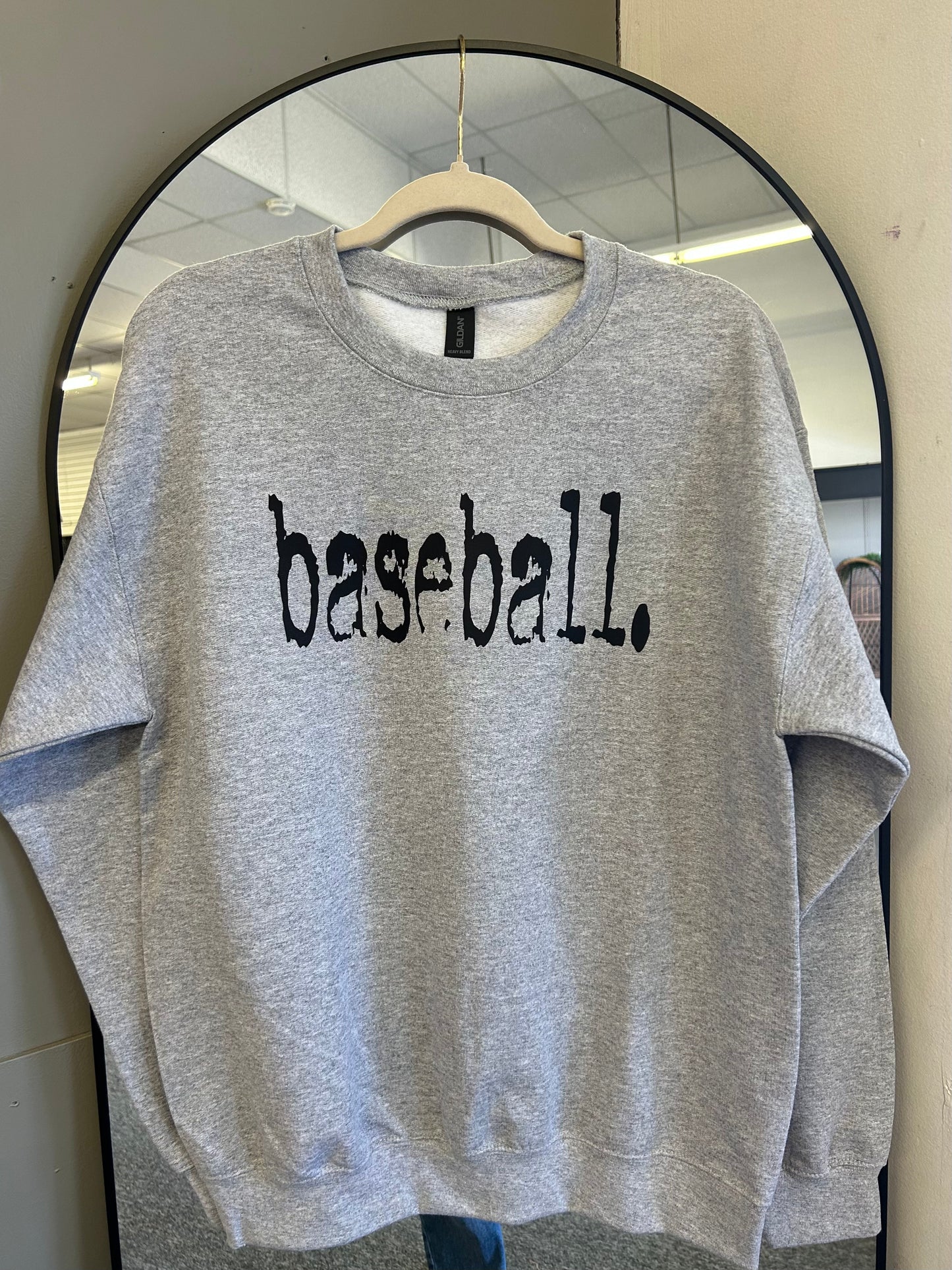 Baseball Long Sleeve Sweatshirt