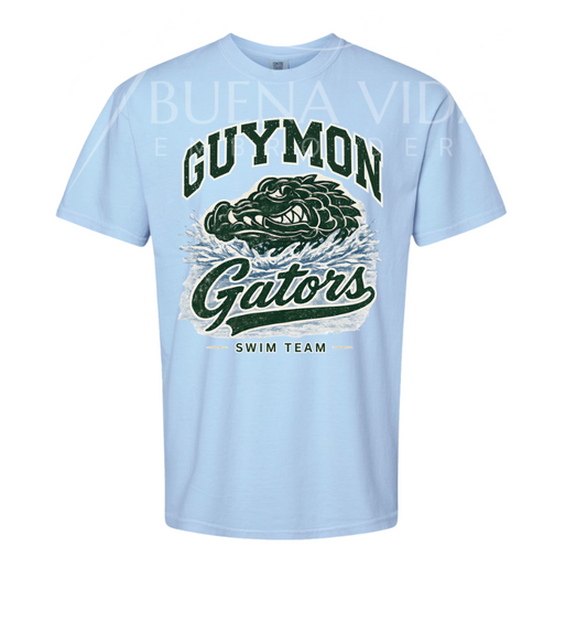 Guymon Gators Swim Team Shirt