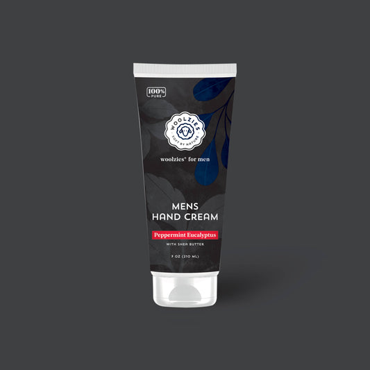 Peppermint Eucalyptus Hand Cream For Men - 7oz.