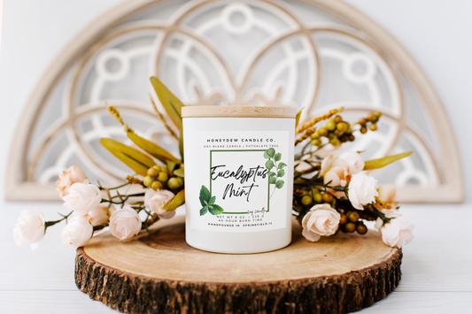 Eucalyptus Mint Candle 8 oz