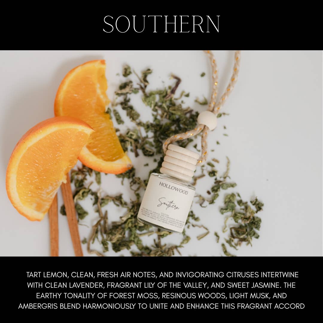 Teakwood & Mahogany Car Diffuser