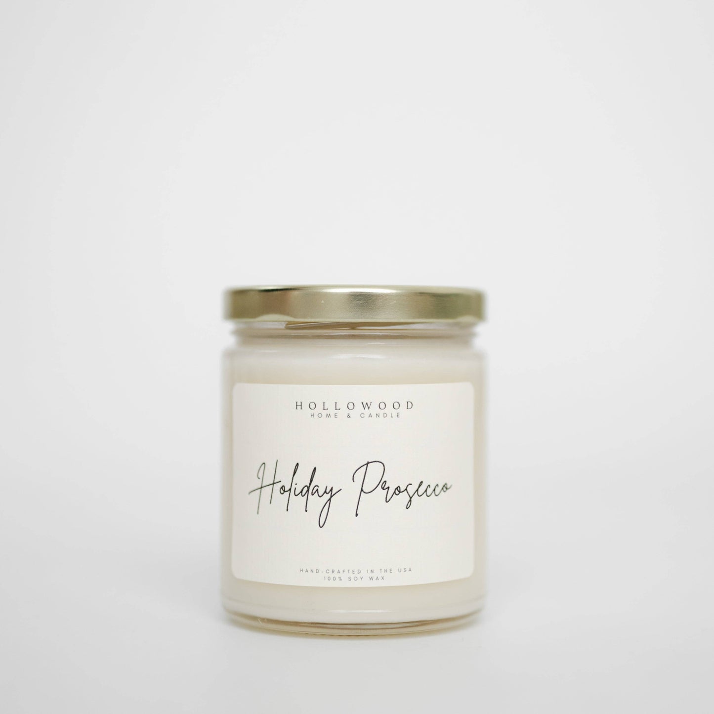 HOLIDAY PROSECCO CANDLE