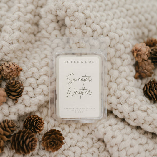 SWEATER WEATHER | WAX MELT