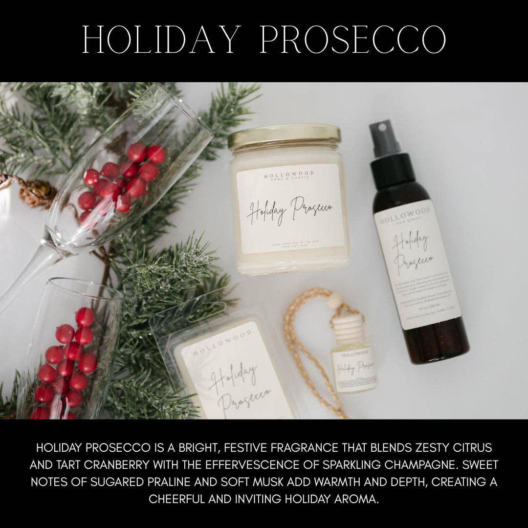 HOLIDAY PROSECCO CANDLE