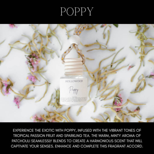 POPPY | CAR DIFFUSER