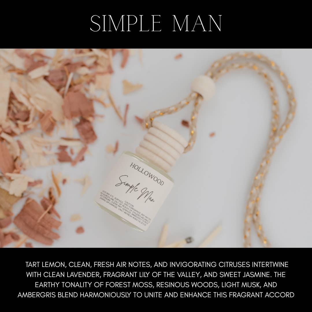 Teakwood & Mahogany Car Diffuser