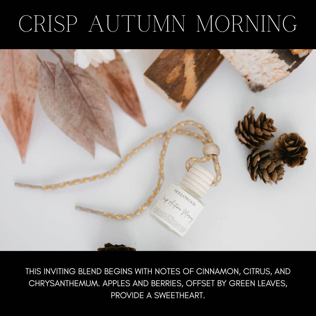 Crisp Autumn Morning Car Difuser