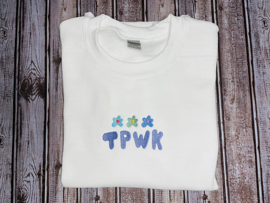TPWK Embroidered Crew