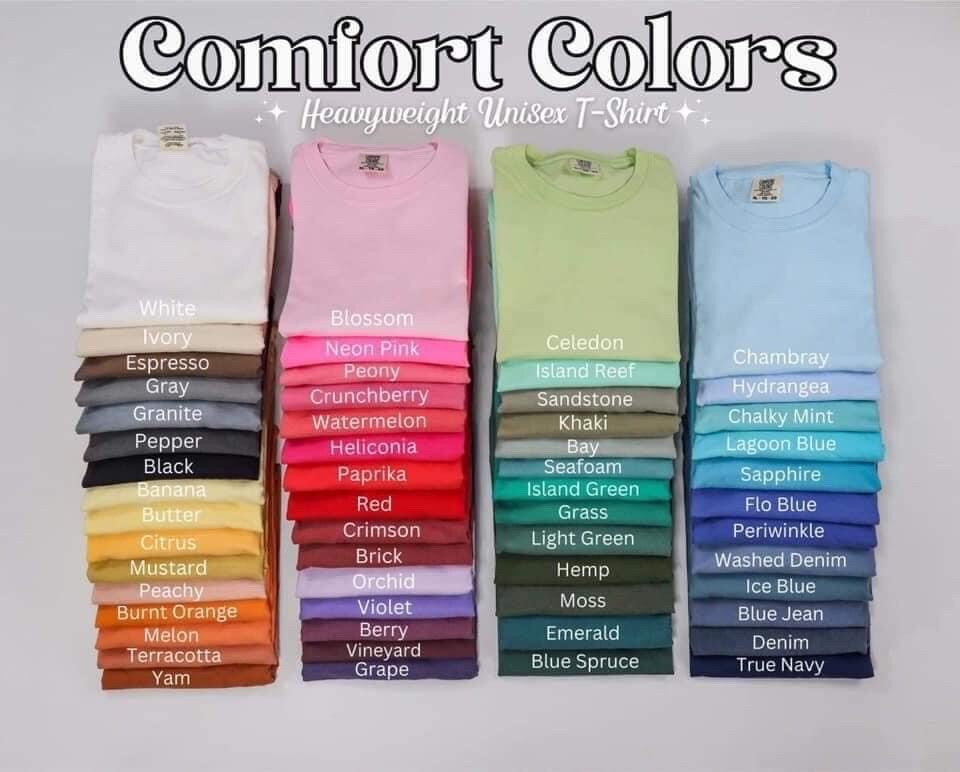 Speech Therapist Embroidered Comfort Colors Shirt